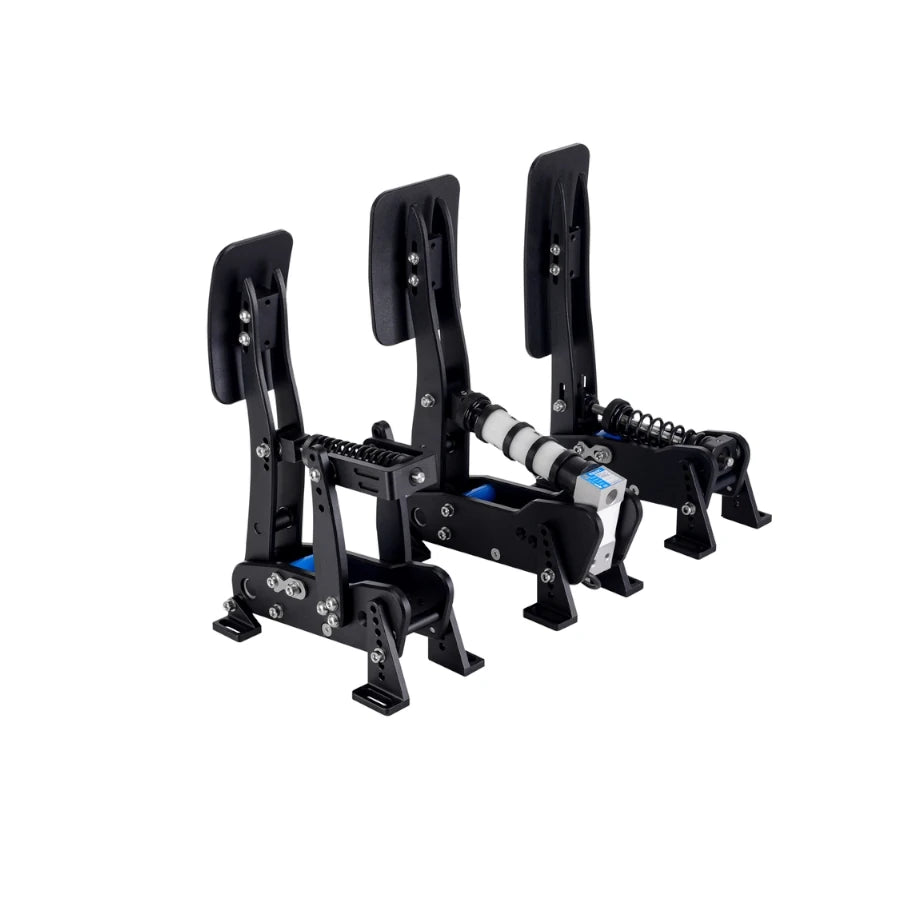 VNM Racing 3 pedal set of sim racing pedals on Player1 Sim Gear