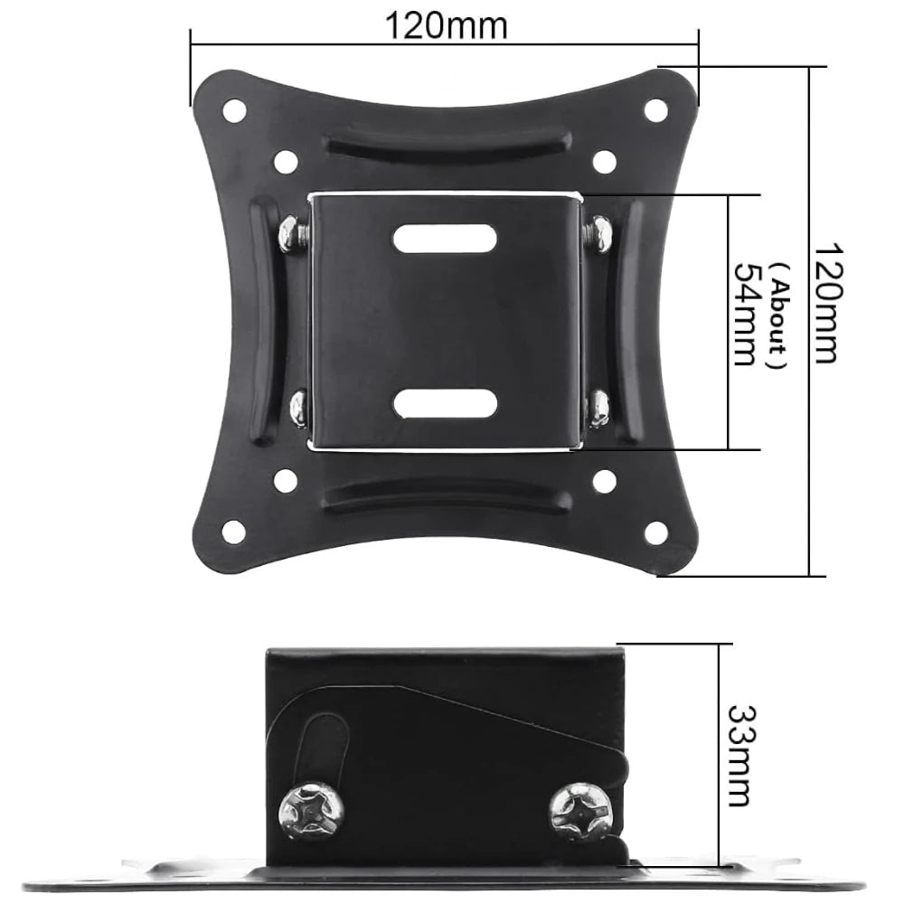 Vesa button box mount on Player1 Sim Gear