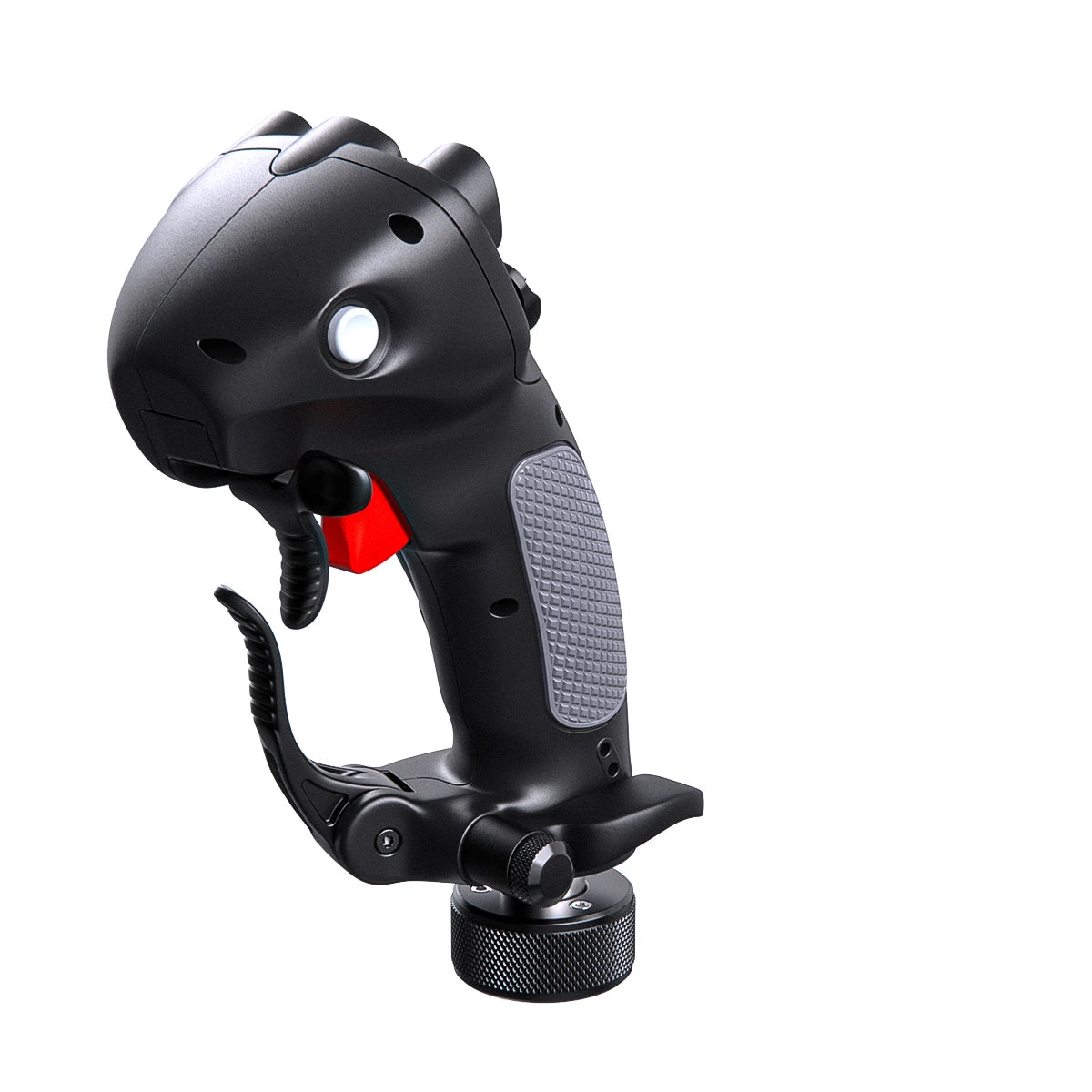VIRPIL CDT-AERO-L Grip for flight simulation at Player1 Sim Gear front left angle