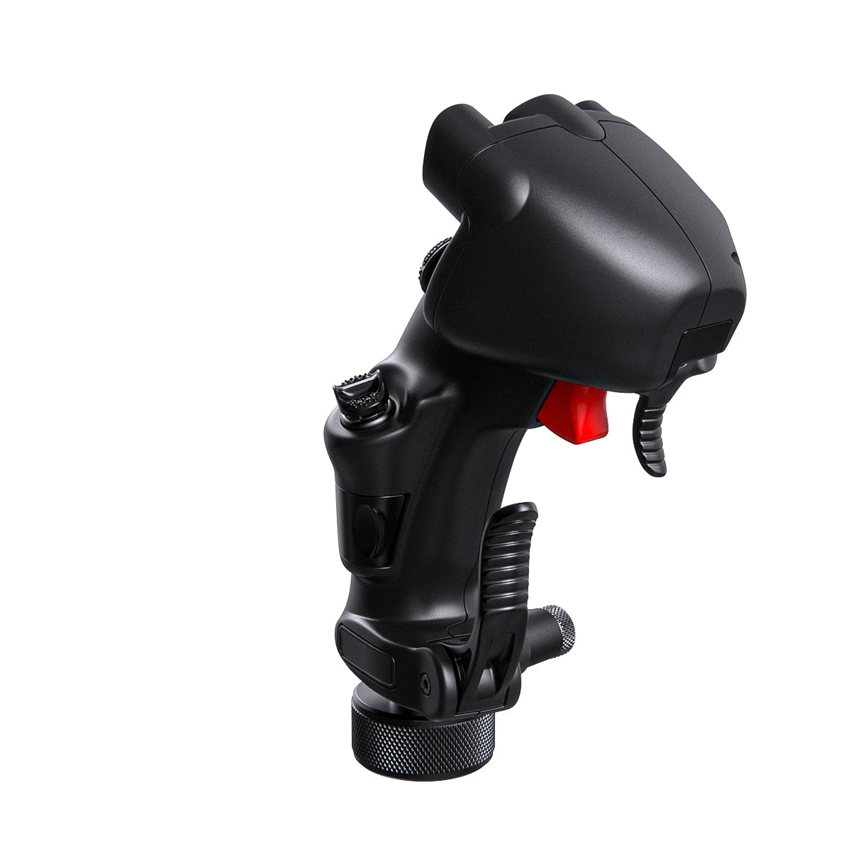 VIRPIL CDT-AERO-L Grip for flight simulation at Player1 Sim Gear front right angle