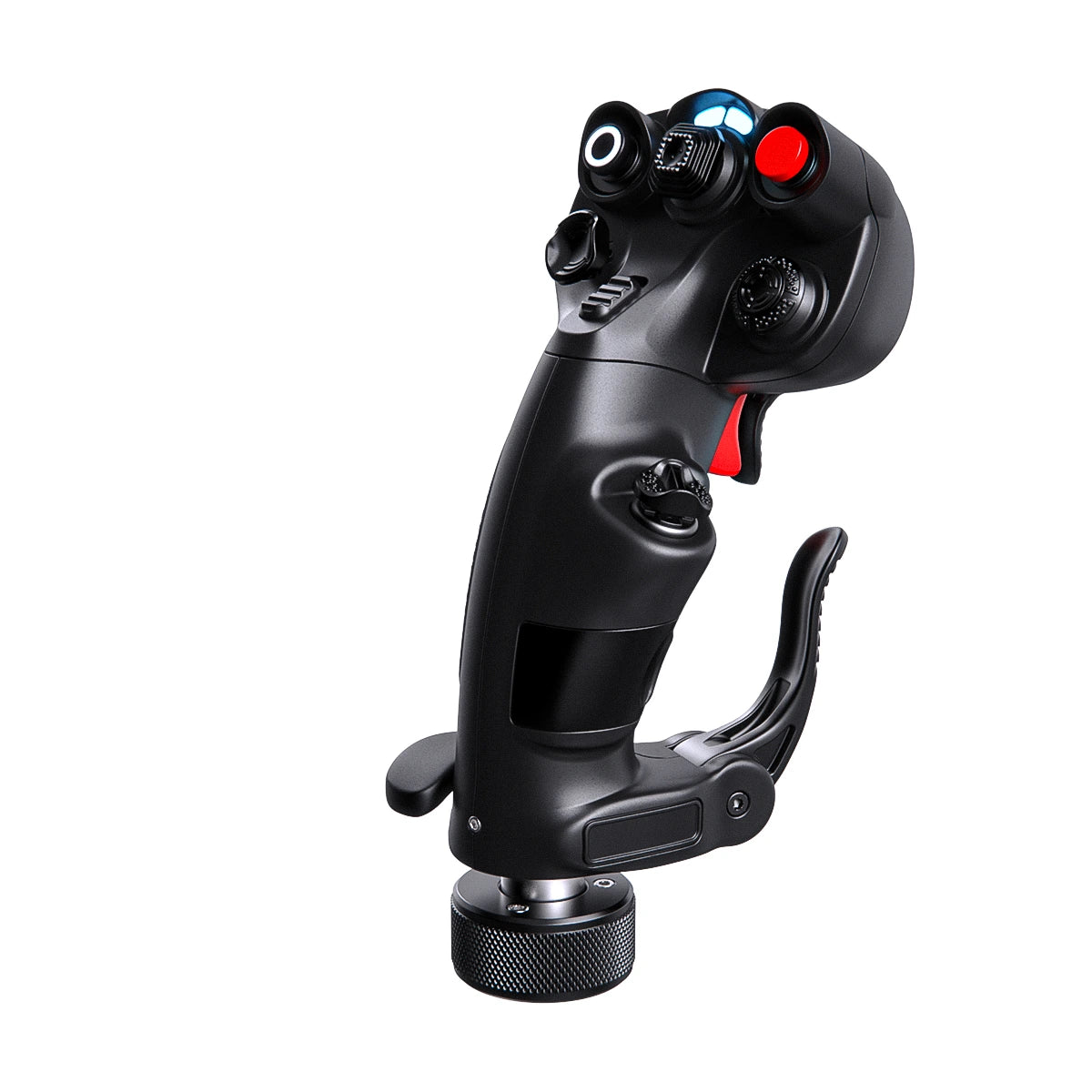 VIRPIL CDT-AERO-L Grip for flight simulation at Player1 Sim Gear rear right view