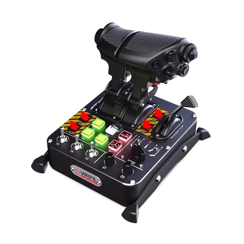 Virpil MongoosT-50CM3 Throttle front right view