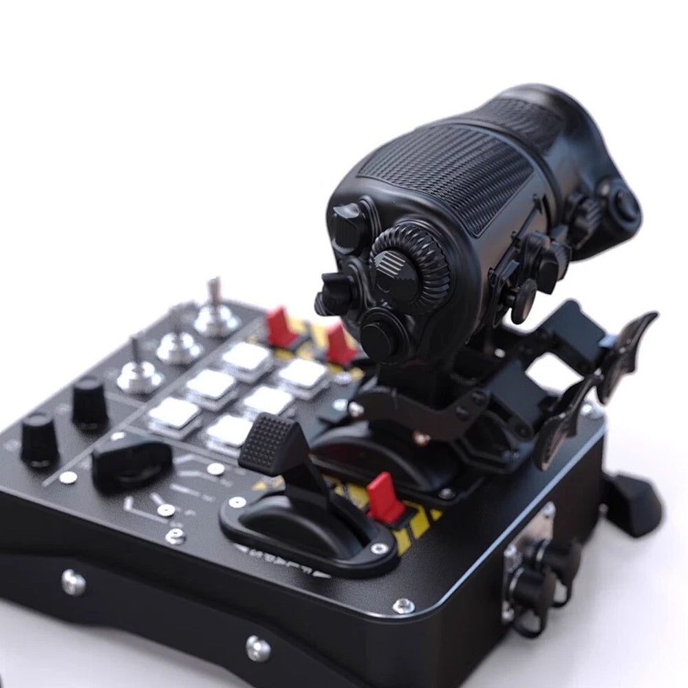 Virpil MongoosT-50CM3 Throttle close up
