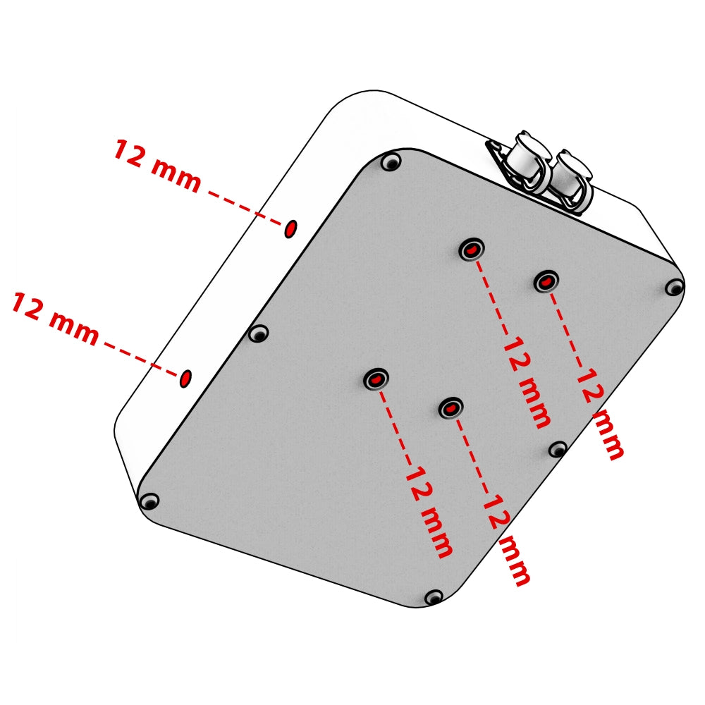 Virpil MongoosT-50CM3 Throttle mounting holes