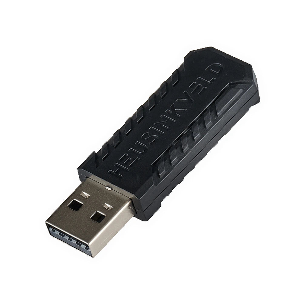 Heusinkveld One USB-A wireless dongle supplied with the wheel