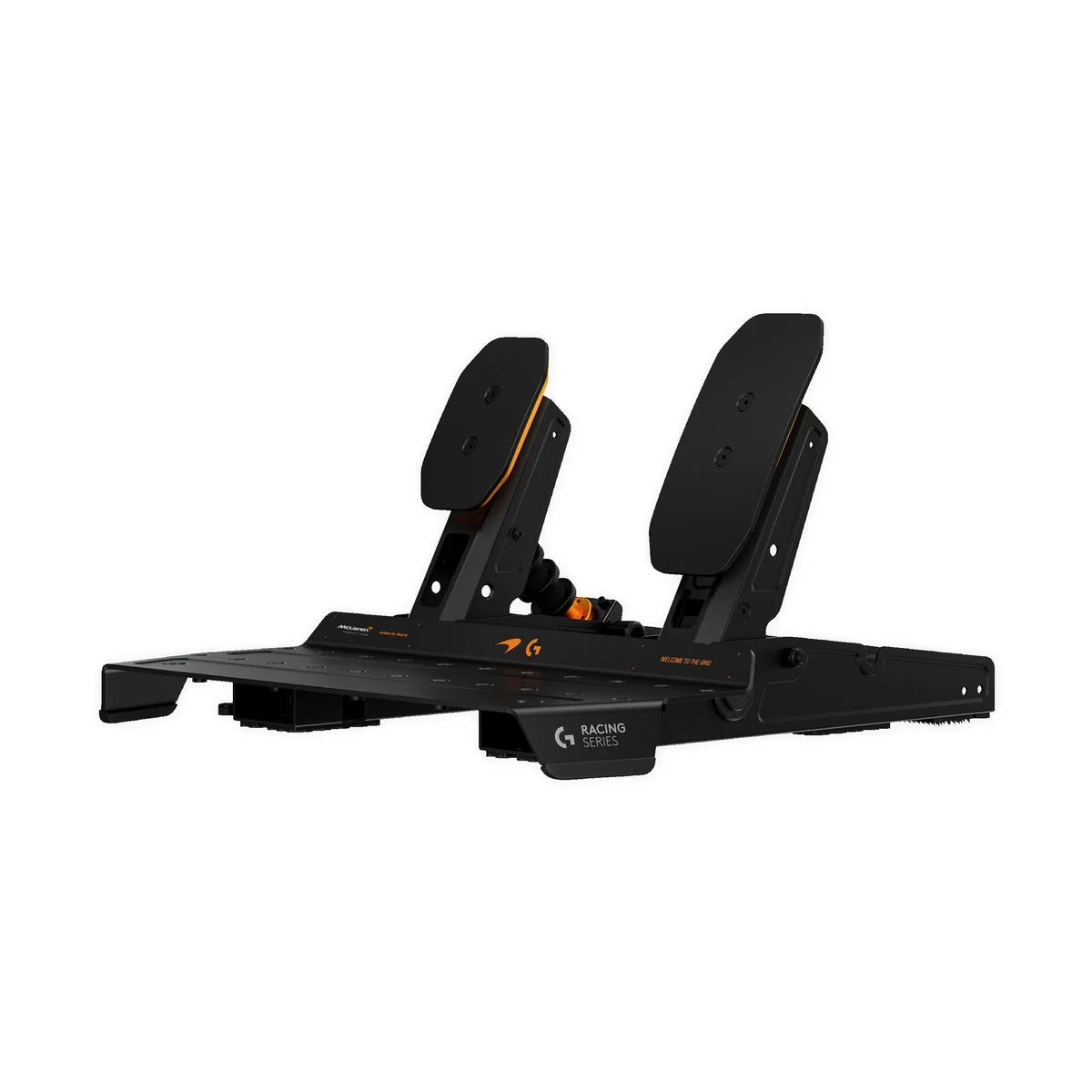 Logitech G RS Pedals McLaren Racing Edition included in the McLaren Formula1 Package