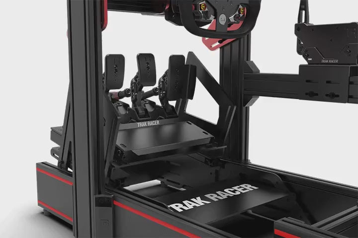 Trak Racer Pedal Slider Kit for TR160 and TR120 in motion