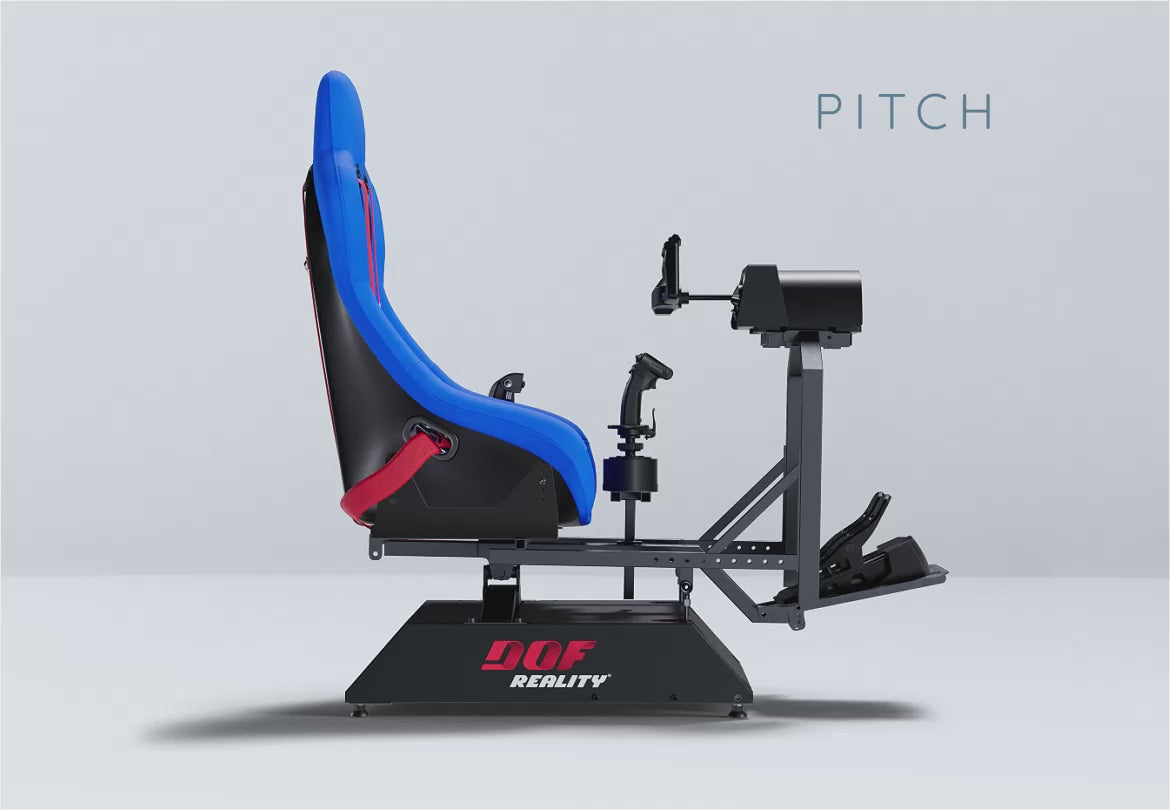 DOF Reality Hero2 Motion System for Flight Sims and Sim Racing on Player1 Sim Gear