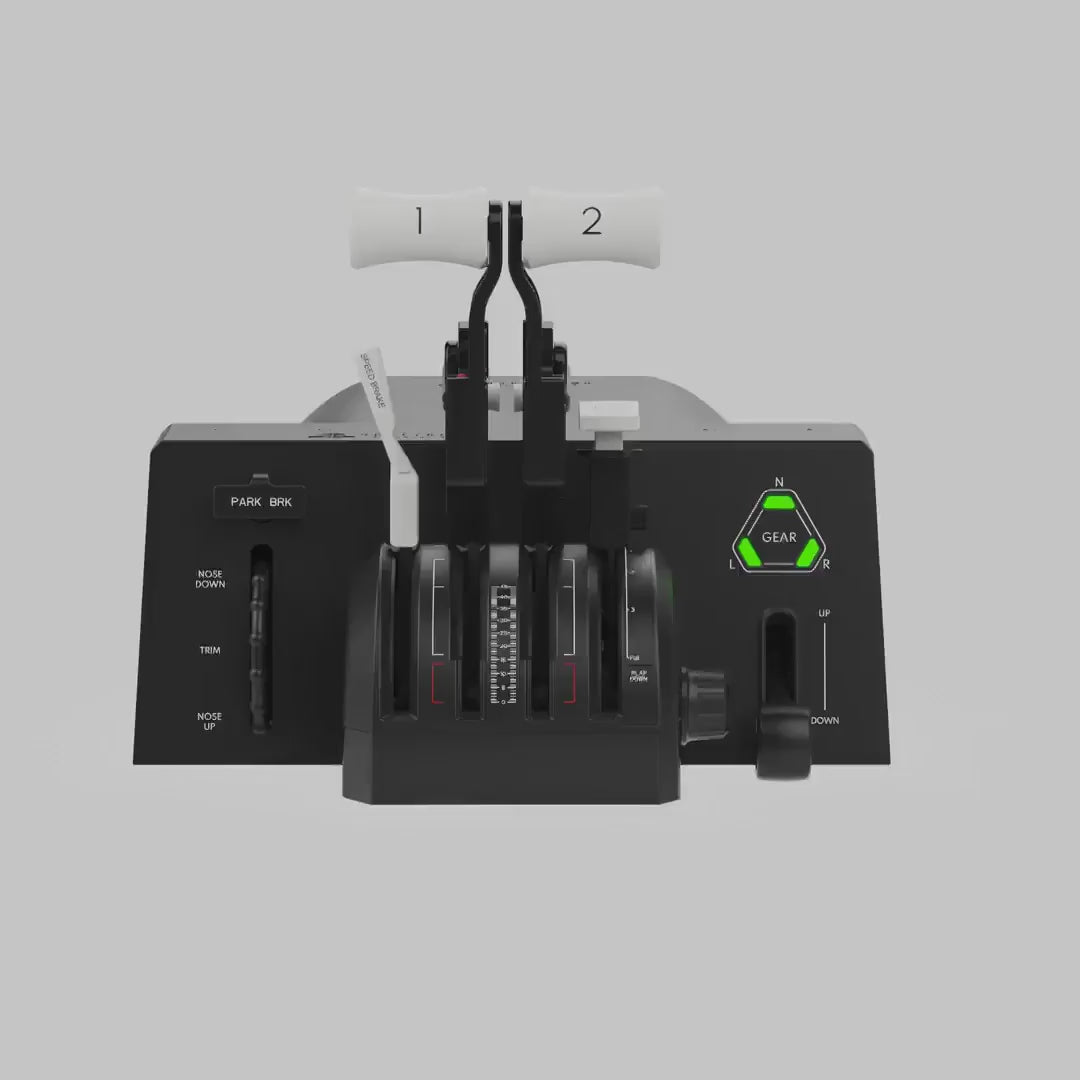 Honeycomb Bravo Throttle Quadrant Lite on Player1 Sim Gear