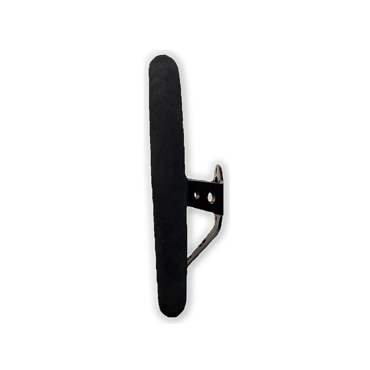Trak Racer Drift deep-dish steering wheel side profile showing the dished spoke offset