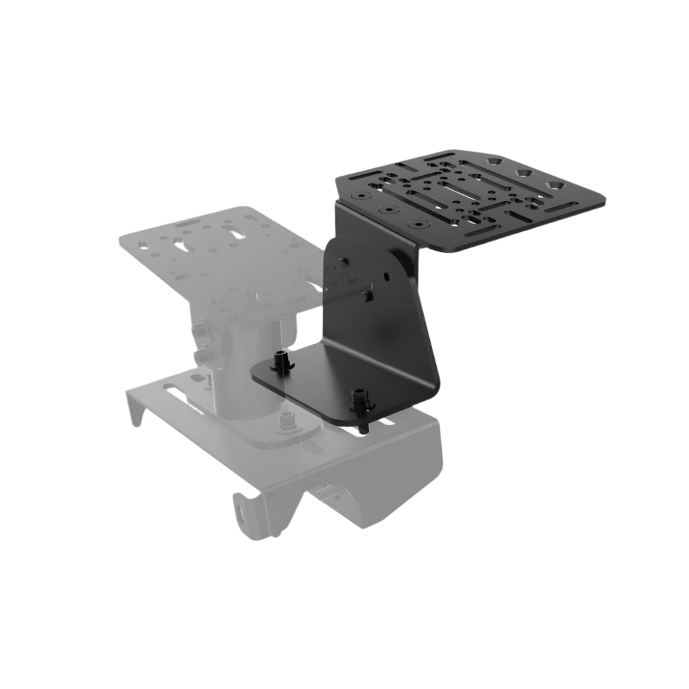 Trak Racer Handbrake Mount for Alpine Racing TRX for Sim Racing on Player1 Sim Gear