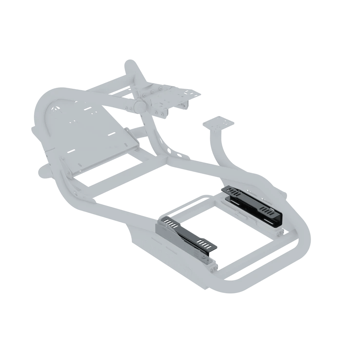 Trak Racer Recliner Seat (Black, Red, Red/Black), Seat, Trak Racer, Racing Gear, Rig Accessory, Trak Racer, Player1 Sim Gear, ,  Racing and Flight Sim Gear