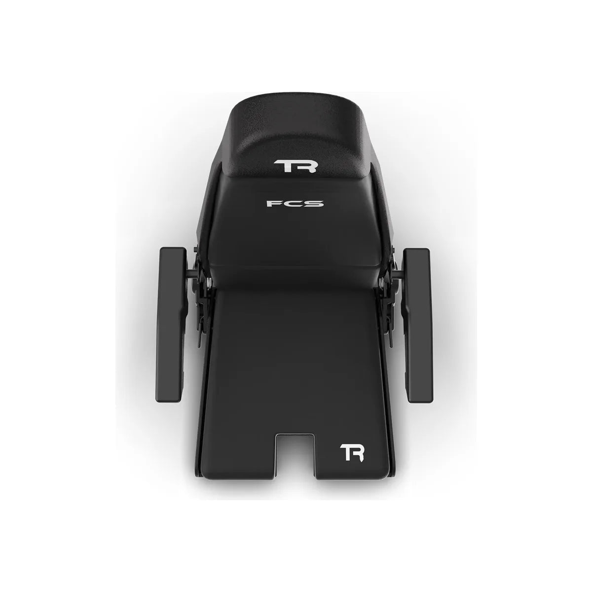 Trak Racer FCS flight simulator seat, top view