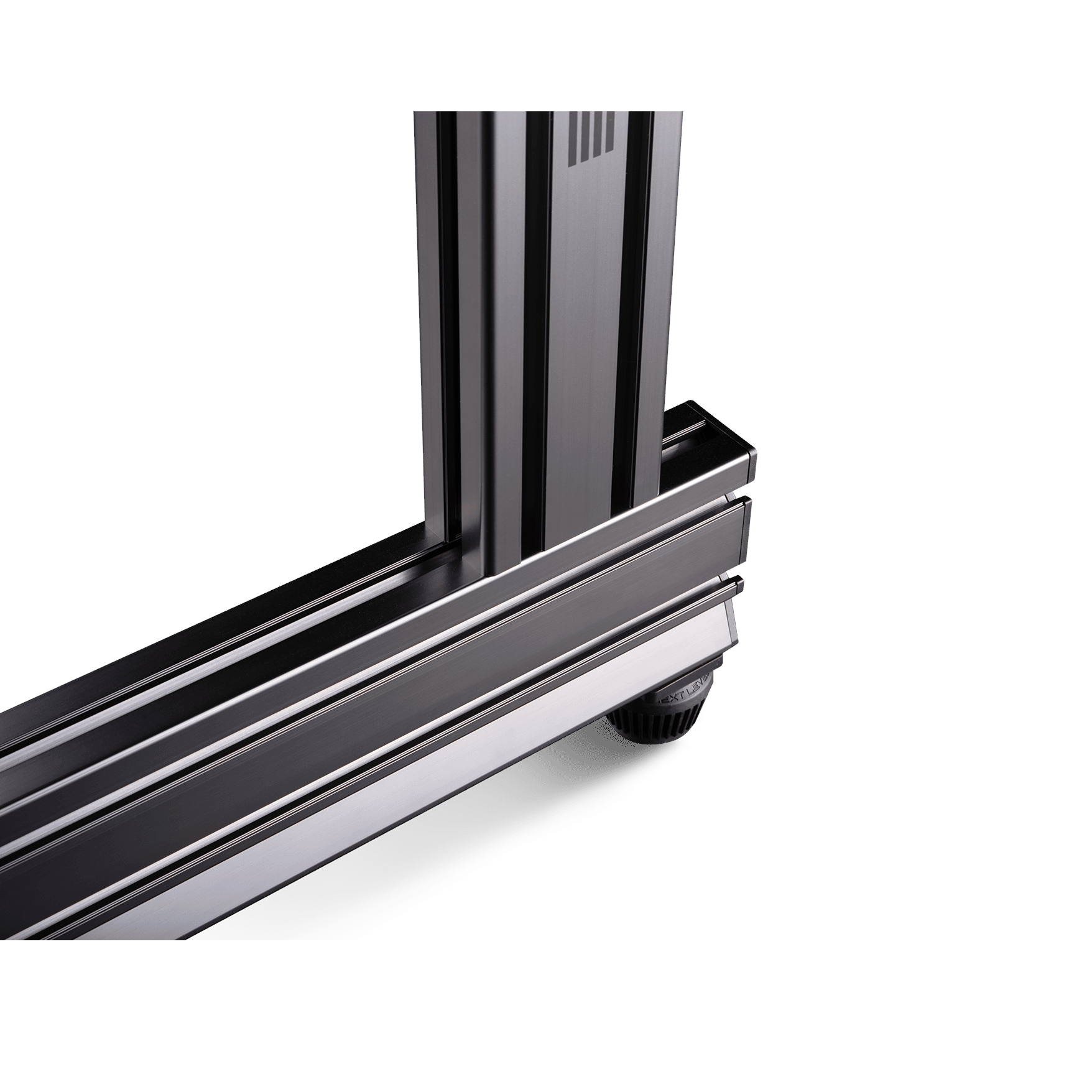 Next level racing free standing monitor stand on Player1 Sim Gear