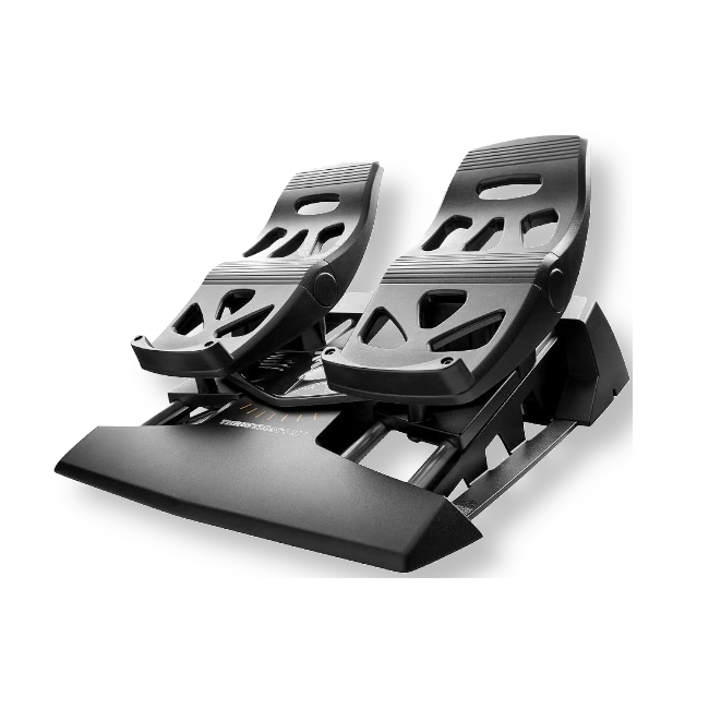 (brand new unopened)Thrustmaster T.Flight Rudder shops Pedals