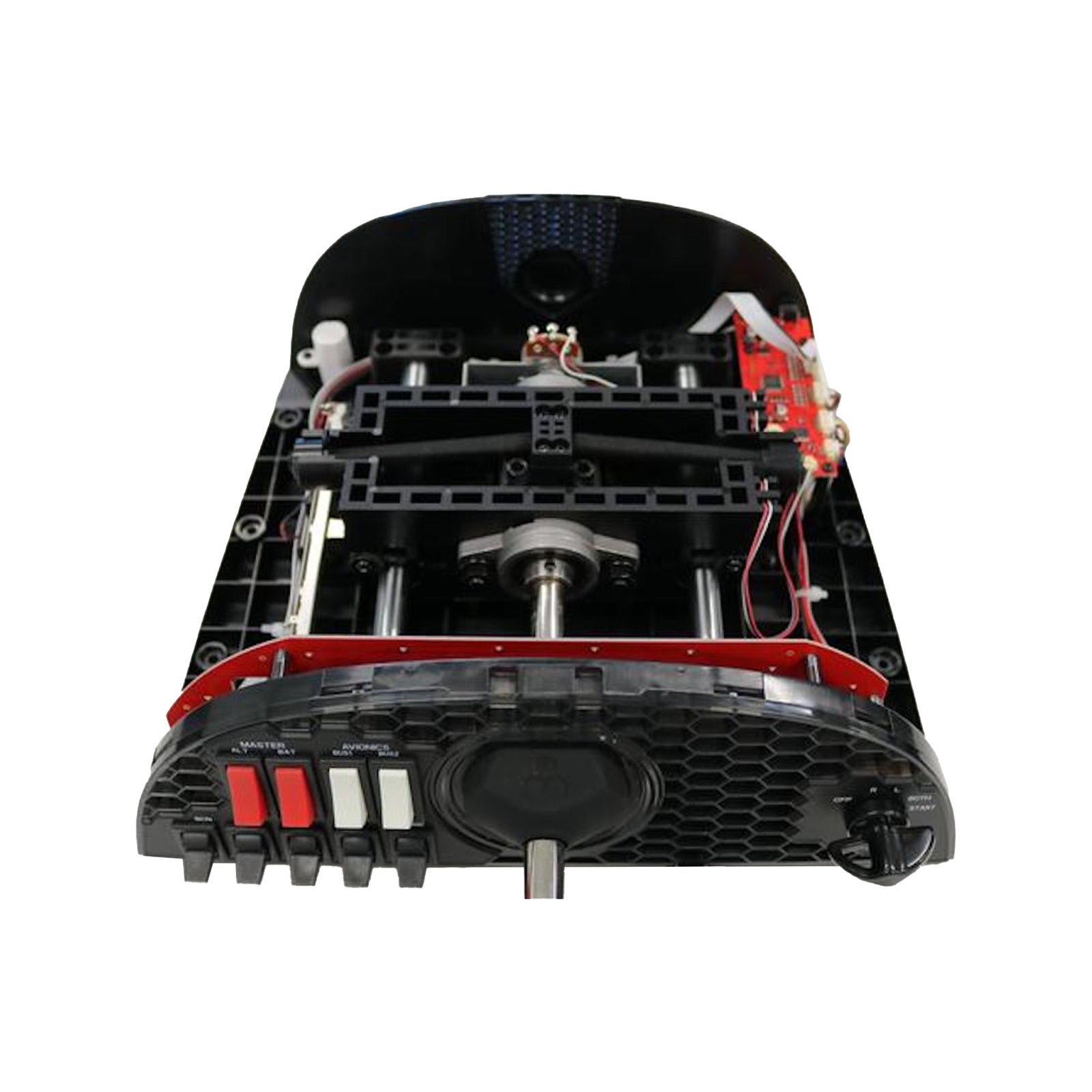 Honeycomb Alpha Yoke & Switch Panel