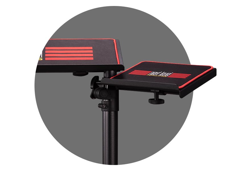 Next Level Racing Freestanding Keyboard and Mouse Stand on Player1 Sim Gear
