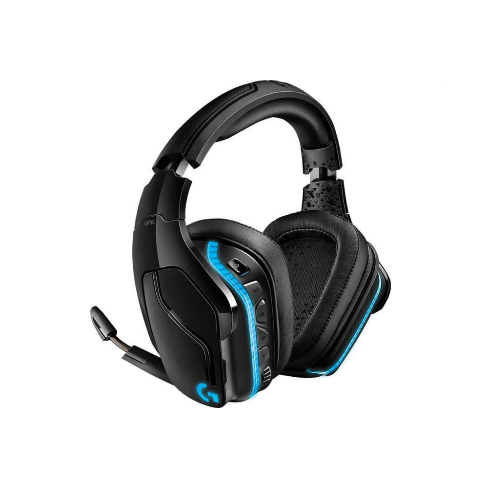 Logitech G G935 Wireless 7.1 Surround Sound LIGHTSYNC Gaming Headset