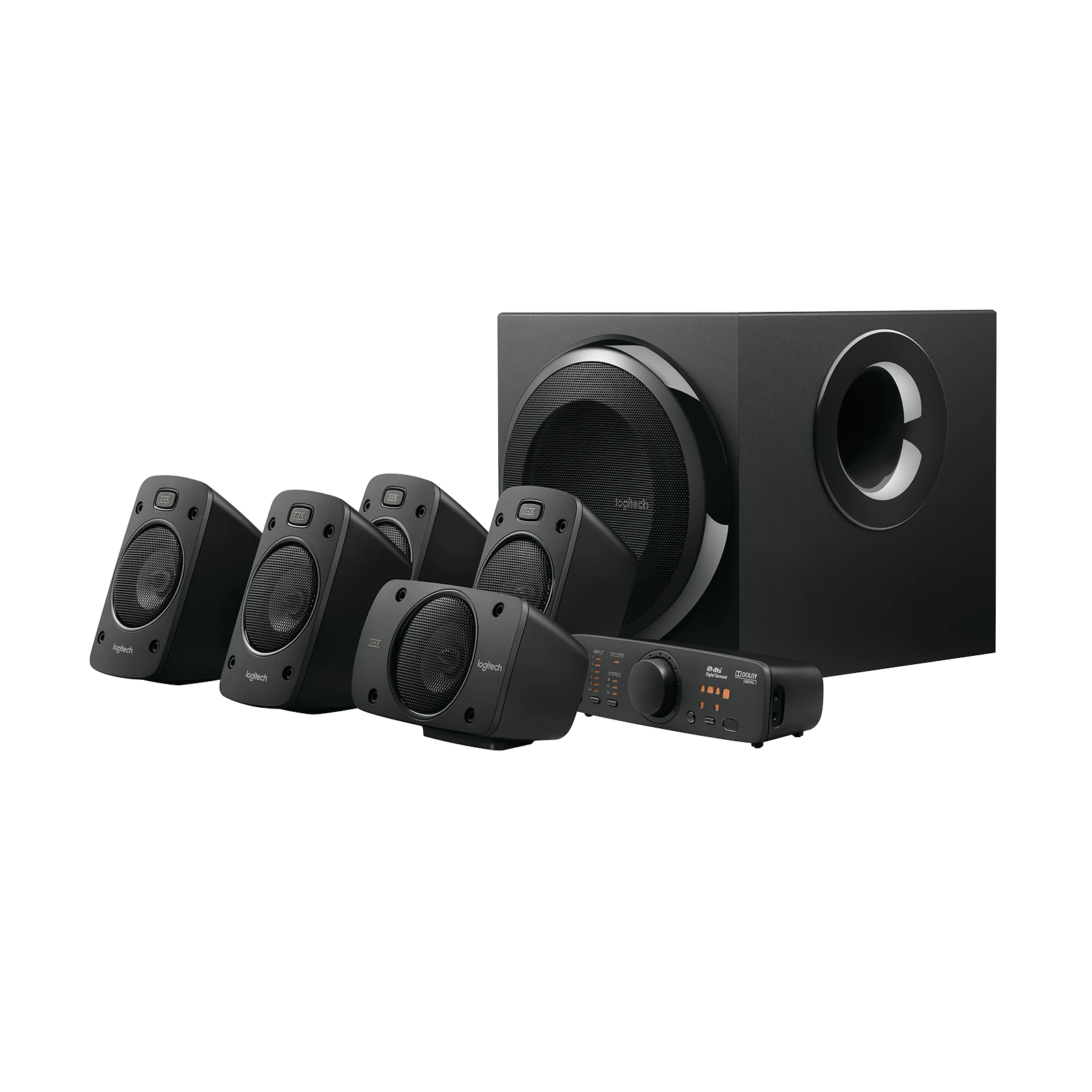 Logitech Z906 5.1 Surround Sound Speakers System