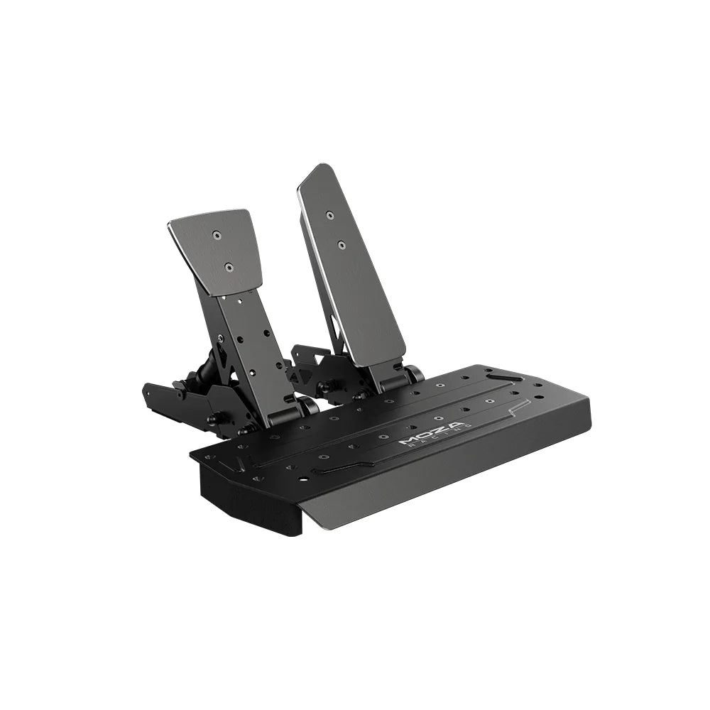 Moza SRP 2 Pedal set of sim racing pedals on Player1 Sim Gear