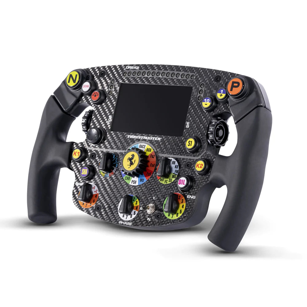 Formula Wheel Add-On Ferrari SF1000 Edition, Wheel, Thrustmaster, Racing Gear, Thrustmaster, Wheel, Player1 Sim Gear, ,  Racing and Flight Sim Gear