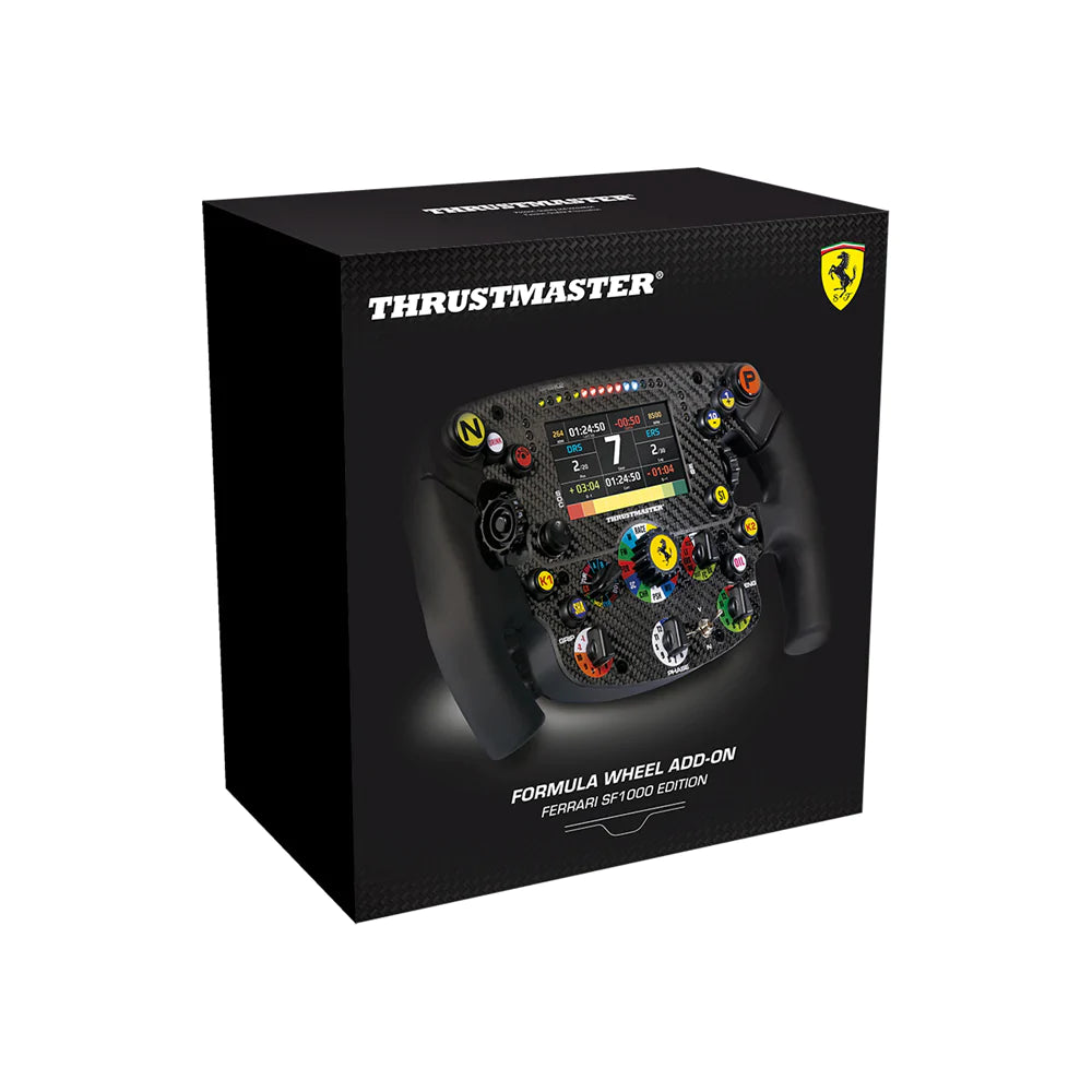 Formula Wheel Add-On Ferrari SF1000 Edition, Wheel, Thrustmaster, Racing Gear, Thrustmaster, Wheel, Player1 Sim Gear, ,  Racing and Flight Sim Gear