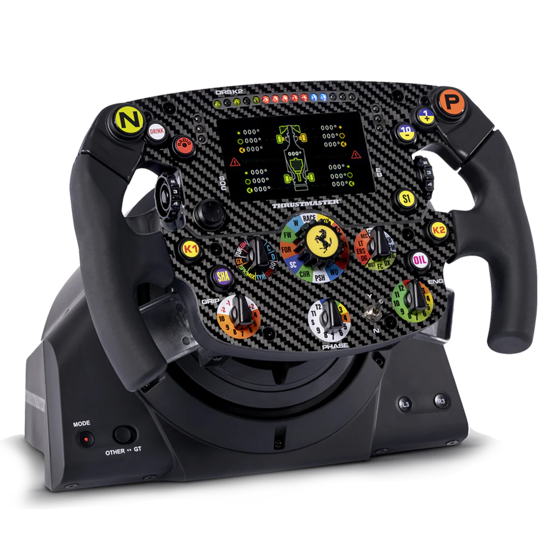Formula Wheel Add-On Ferrari SF1000 Edition, Wheel, Thrustmaster, Racing Gear, Thrustmaster, Wheel, Player1 Sim Gear, ,  Racing and Flight Sim Gear