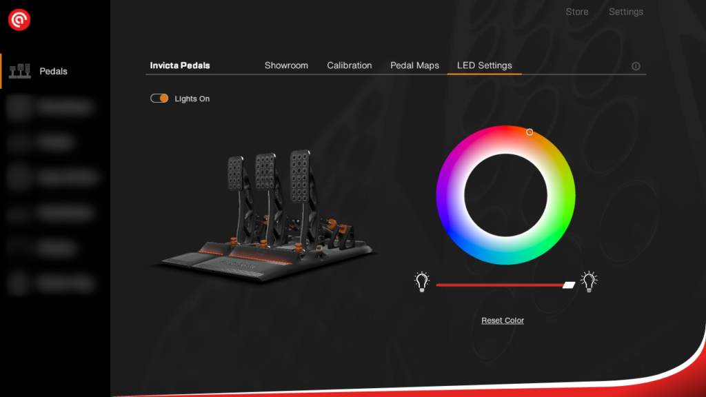 Asetek Invicta Brake & Throttle, Pedals, Asetek, Asetek, Pedals, Racing Gear, Player1 Sim Gear, ,  Racing and Flight Sim Gear