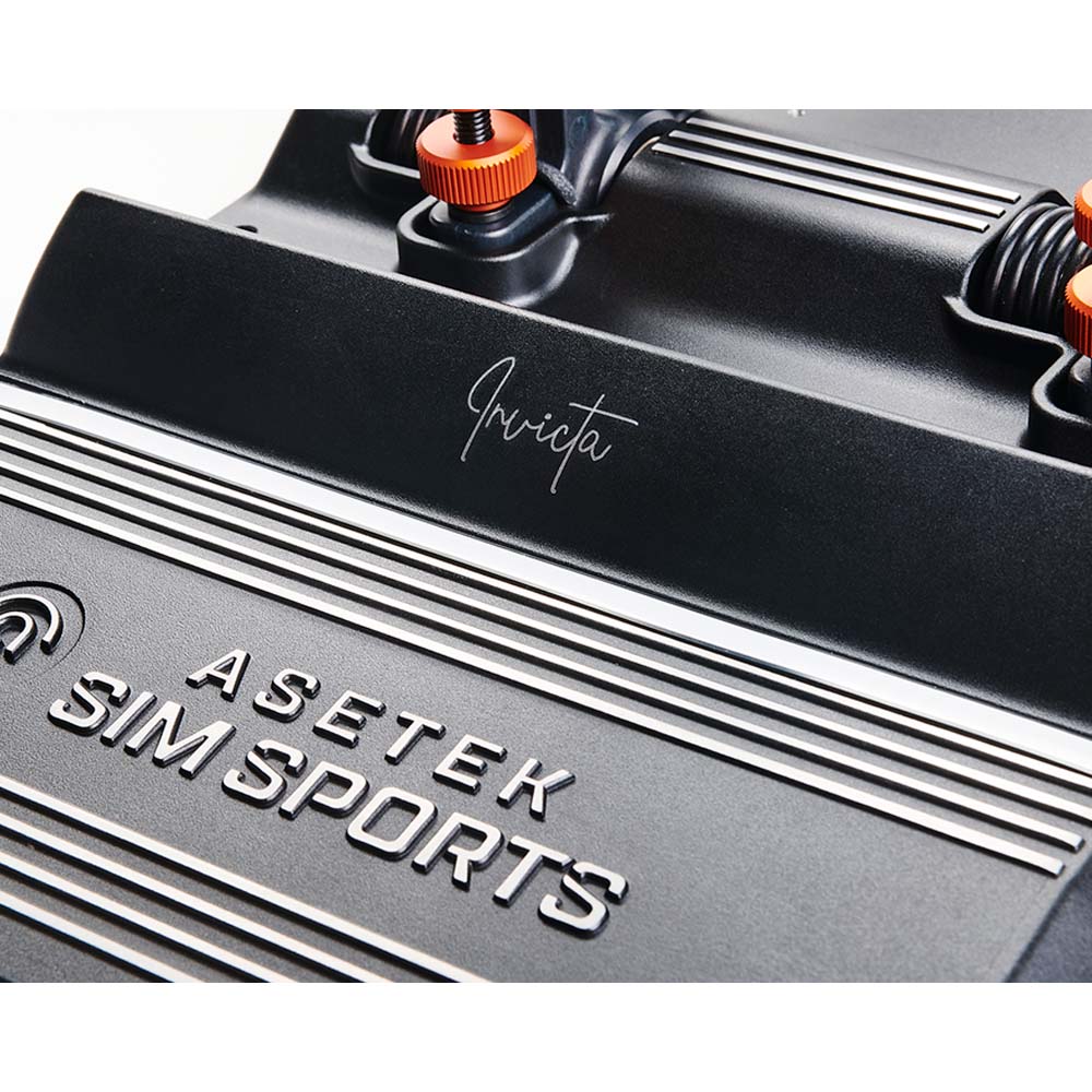 Asetek Invicta Brake & Throttle, Pedals, Asetek, Asetek, Pedals, Racing Gear, Player1 Sim Gear, ,  Racing and Flight Sim Gear
