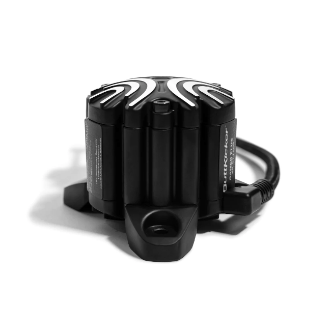 ButtKicker Gamer PLUS, Haptic Hardware, ButtKicker, ButtKicker, New Release, Racing Gear, Rig, Player1 Sim Gear, ,  Racing and Flight Sim Gear