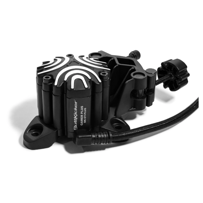ButtKicker Gamer PLUS, Haptic Hardware, ButtKicker, ButtKicker, New Release, Racing Gear, Rig, Player1 Sim Gear, ,  Racing and Flight Sim Gear