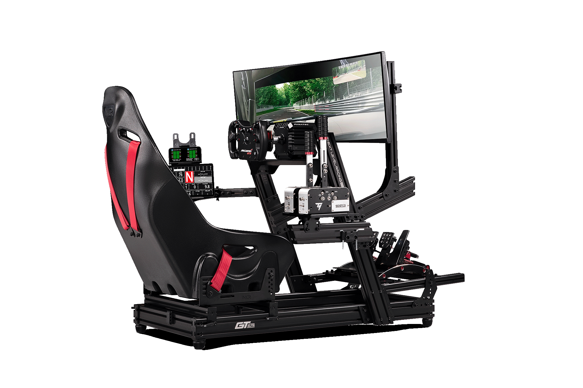 Next Level Racing ELITE DIRECT MONITOR MOUNT – Black Edition