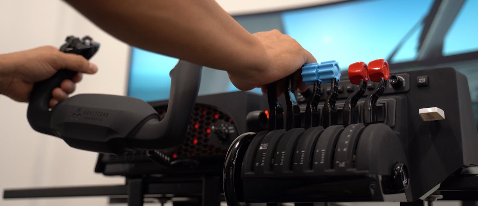 Honeycomb Bravo Throttle Quadrant, Flight Accessories, Honeycomb, Flight Controls, Flight Rig Accessories, Honeycomb, Player1 Sim Gear, ,  Racing and Flight Sim Gear