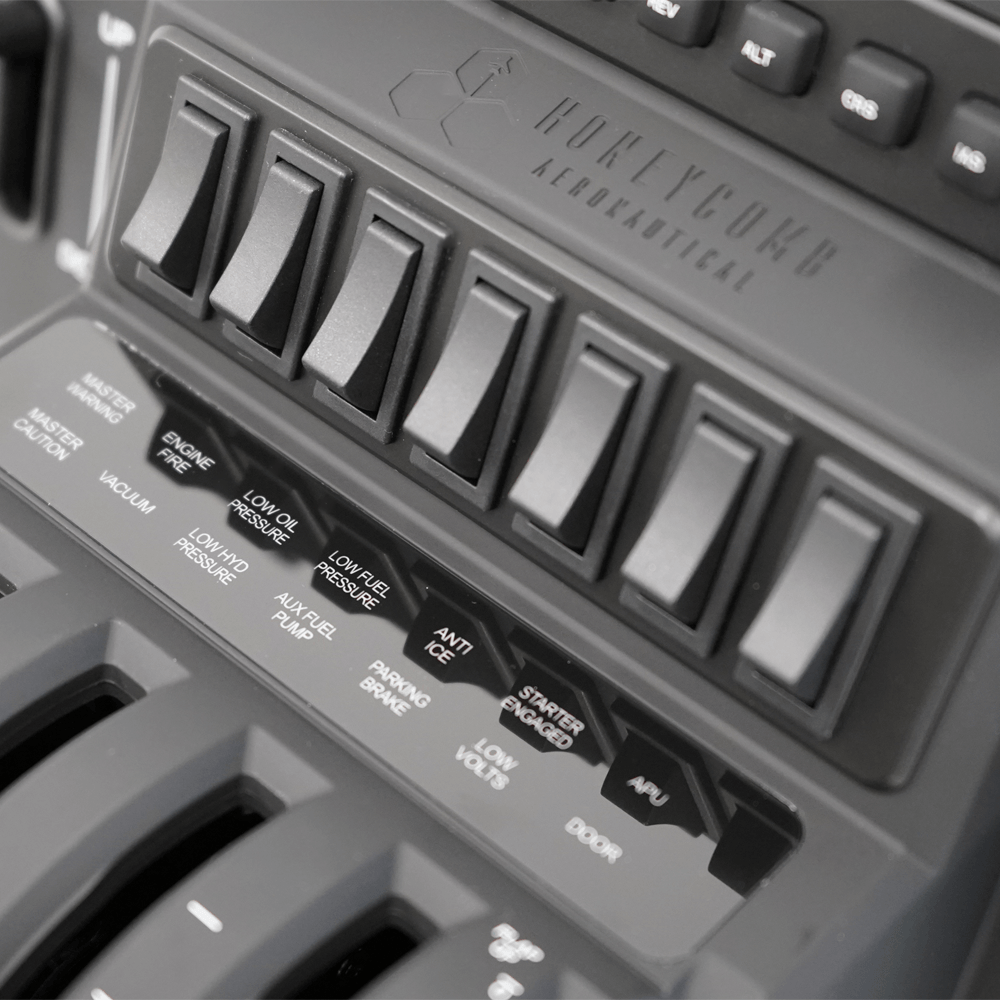 Honeycomb Bravo Throttle Quadrant, Flight Accessories, Honeycomb, Flight Controls, Flight Rig Accessories, Honeycomb, Player1 Sim Gear, ,  Racing and Flight Sim Gear