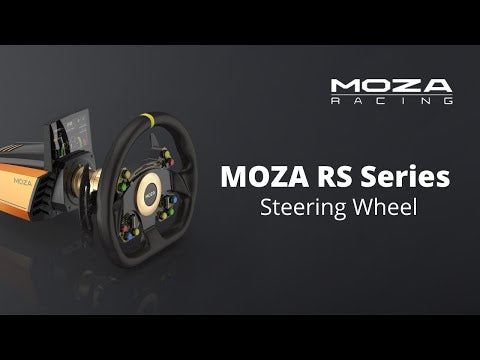 Moza RS V2 Steering Wheel Round Leather