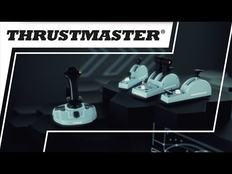 Thrustmaster TCA Quadrant Add-On Airbus Edition Joysticks 2960853