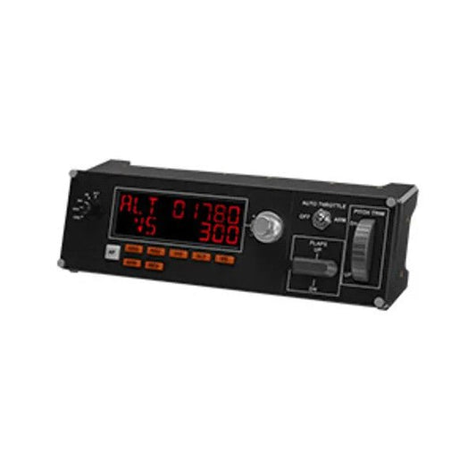 Flight Sim Instrument Rack Logitec Flight Simulator Switch Panels And Instrument Panels