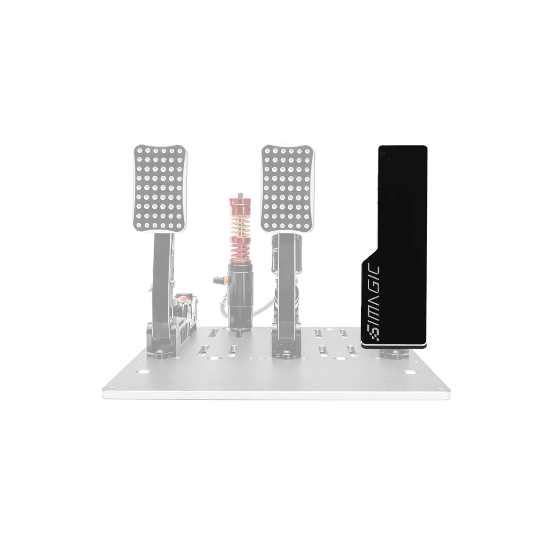 Long Throttle Accessory - Simagic P2000, Pedals, Simagic, Pedals, Racing Gear, Simagic, Player1 Sim Gear, ,  Racing and Flight Sim Gear