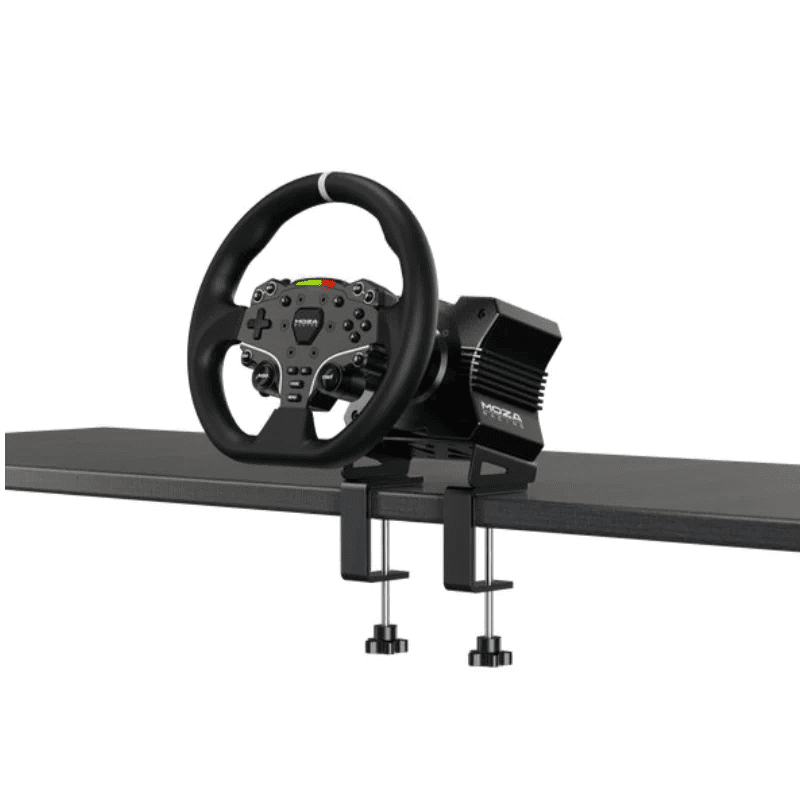 MOZA R5 Direct Drive Wheel Base + Pedals Bundle, Wheel & Pedals, Moza, Moza, New Release, Racing Gear, Wheel, Wheel + Pedals Combo, wheel base, Player1 Sim Gear, ,  Racing and Flight Sim Gear