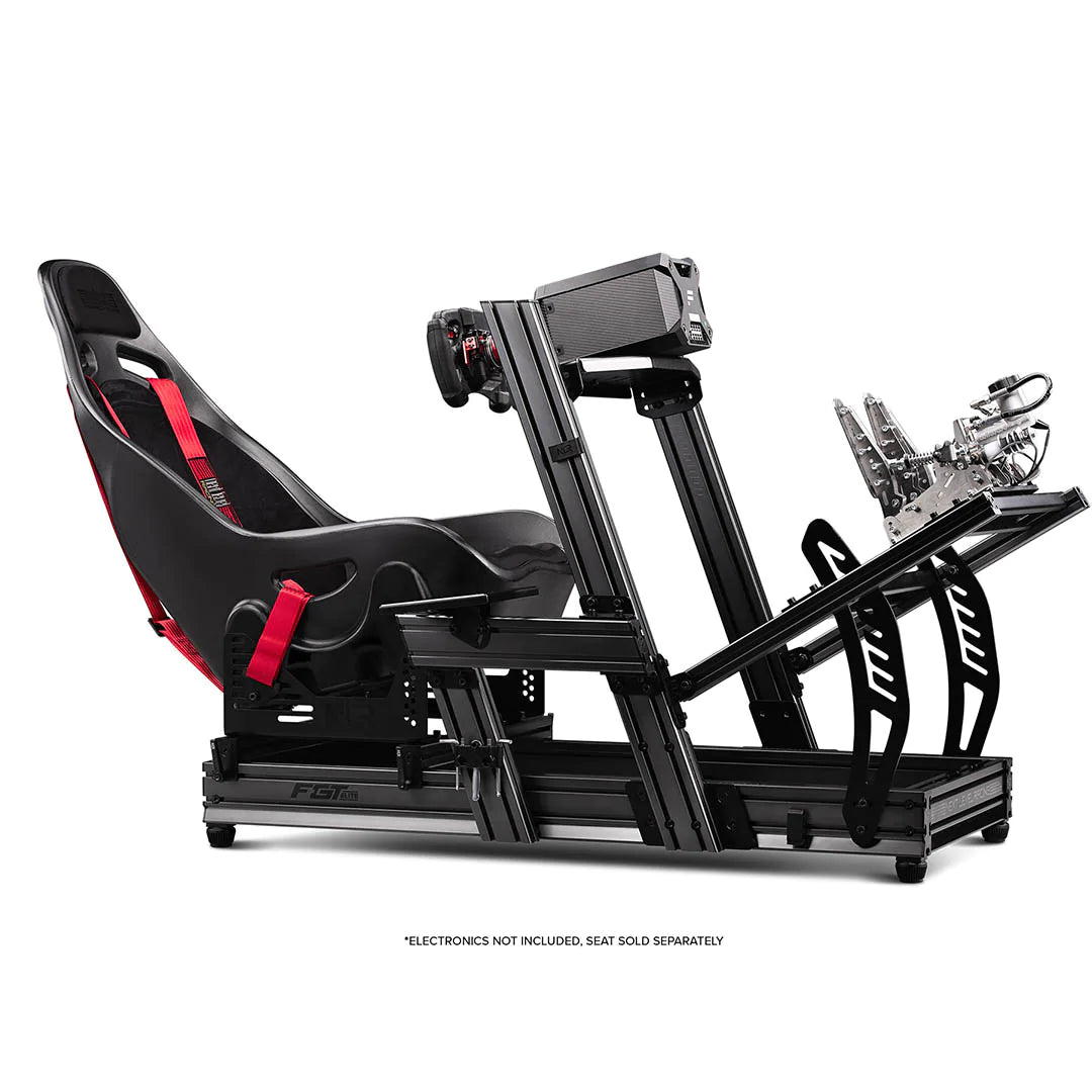 Next Level Racing F-GT Elite Formula & GT - Wheel Plate Edition, Cockpit, Next Level Racing, Next Level, Racing Gear, Rig, Player1 Sim Gear, ,  Racing and Flight Sim Gear