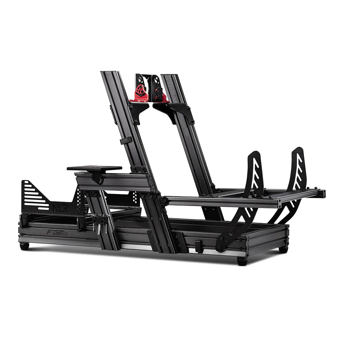 Next Level Racing F-GT Elite Front and Side Mount Edition, Cockpit, Next Level Racing, Next Level, Racing Gear, Rig, Player1 Sim Gear, ,  Racing and Flight Sim Gear