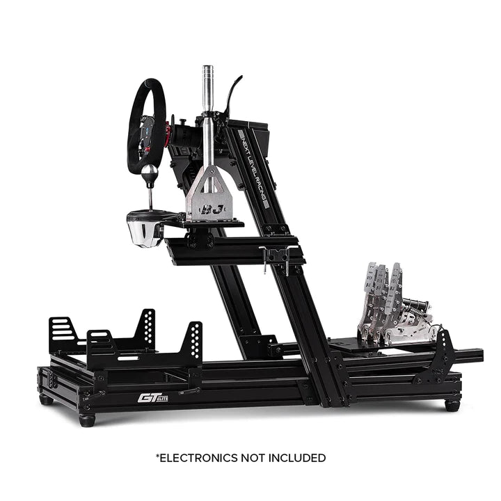 Next Level Racing GTElite - Front and Side Mount Edition, Cockpit, Next Level Racing, Next Level, Racing Gear, Rig, Player1 Sim Gear, ,  Racing and Flight Sim Gear