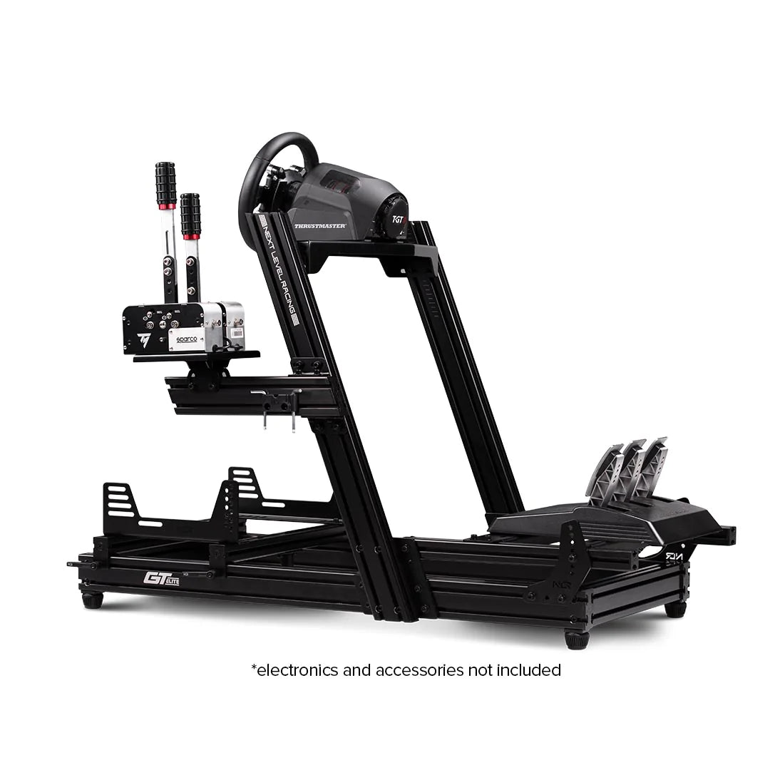 Next Level Racing GTElite - Wheel Plate Edition, Cockpit, Next Level Racing, Next Level, Racing Gear, Rig, Player1 Sim Gear, ,  Racing and Flight Sim Gear