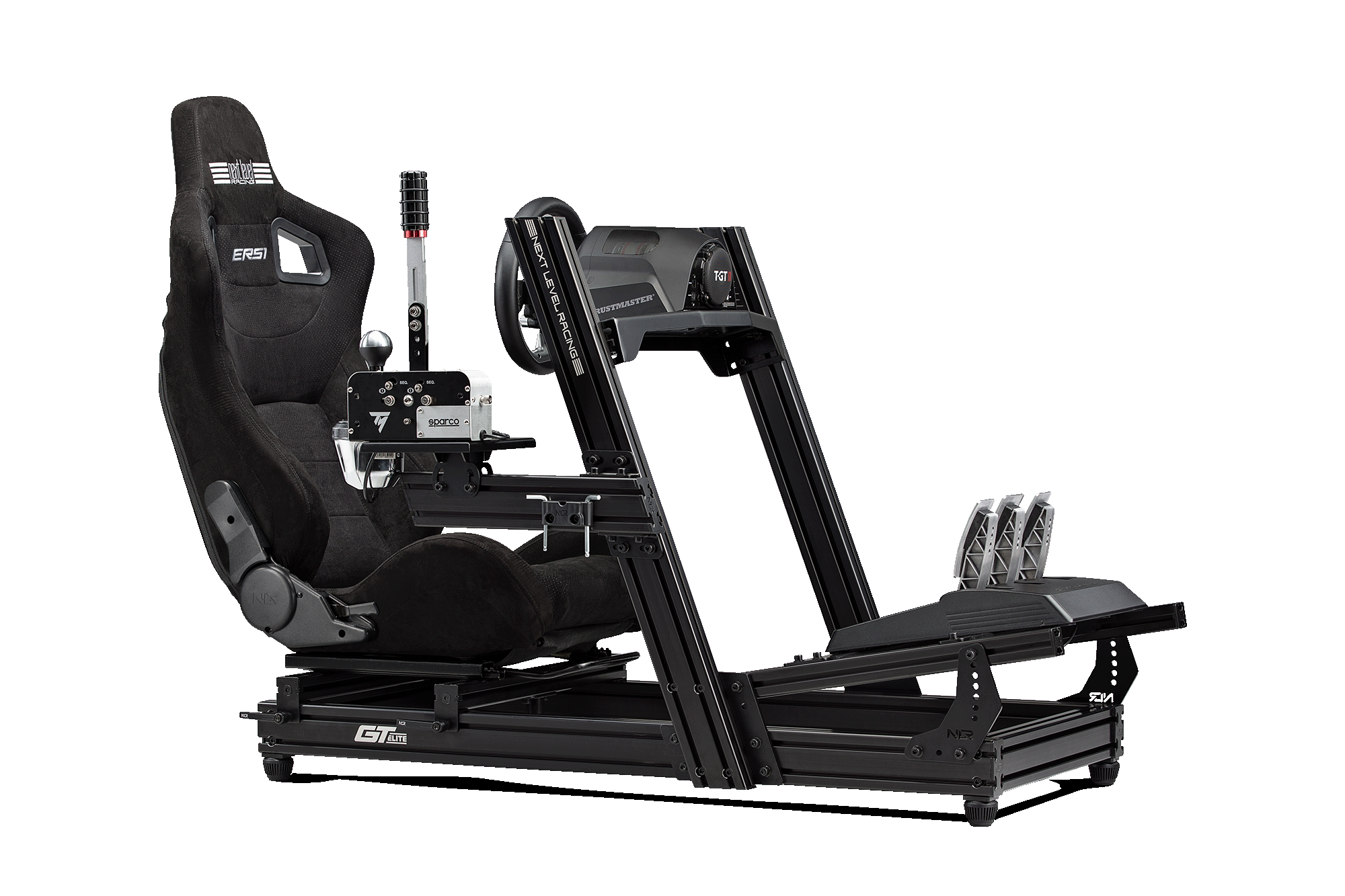 Next Level Racing GTElite - Wheel Plate Edition, Cockpit, Next Level Racing, Next Level, Racing Gear, Rig, Player1 Sim Gear, ,  Racing and Flight Sim Gear