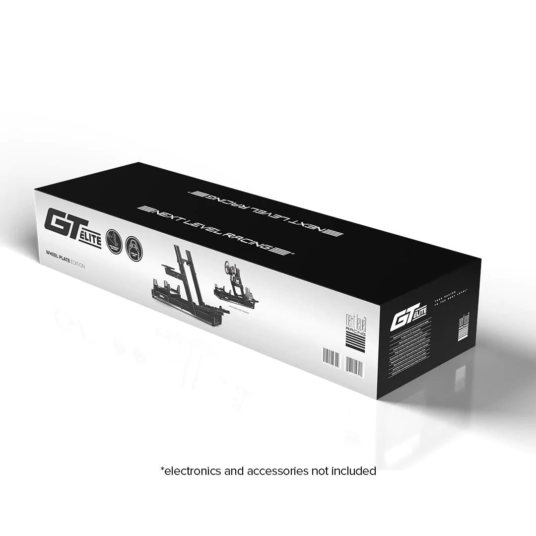 Next Level Racing GTElite - Wheel Plate Edition, Cockpit, Next Level Racing, Next Level, Racing Gear, Rig, Player1 Sim Gear, ,  Racing and Flight Sim Gear