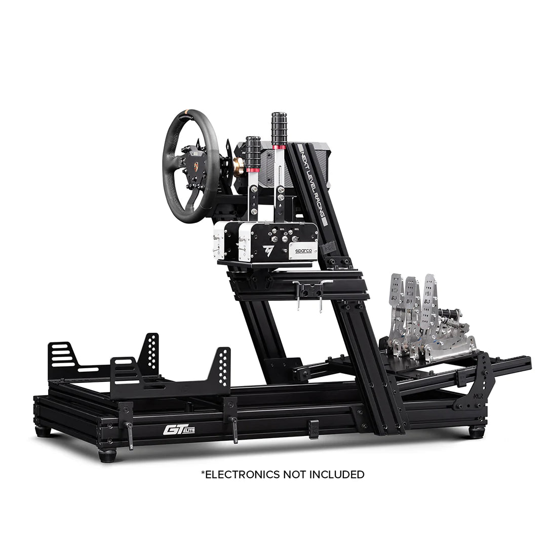 Next Level Racing GTElite - Wheel Plate Edition, Cockpit, Next Level Racing, Next Level, Racing Gear, Rig, Player1 Sim Gear, ,  Racing and Flight Sim Gear