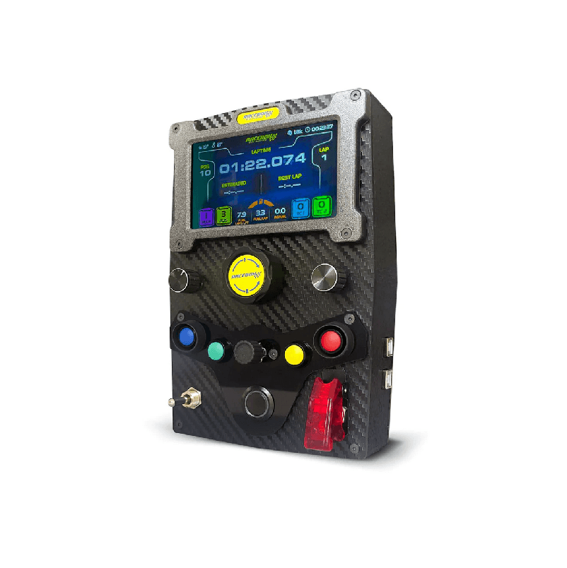 Enclosed Sim Racing Box Sim Racing Simulator Button Boxes From Racebox – Player1 Sim Gear