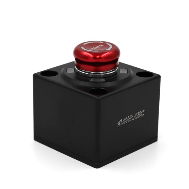 Simagic Emergency Stop Button, Wheel Accessory, Simagic, Racing Gear, Rig Accessory, Simagic, Player1 Sim Gear, ,  Racing and Flight Sim Gear
