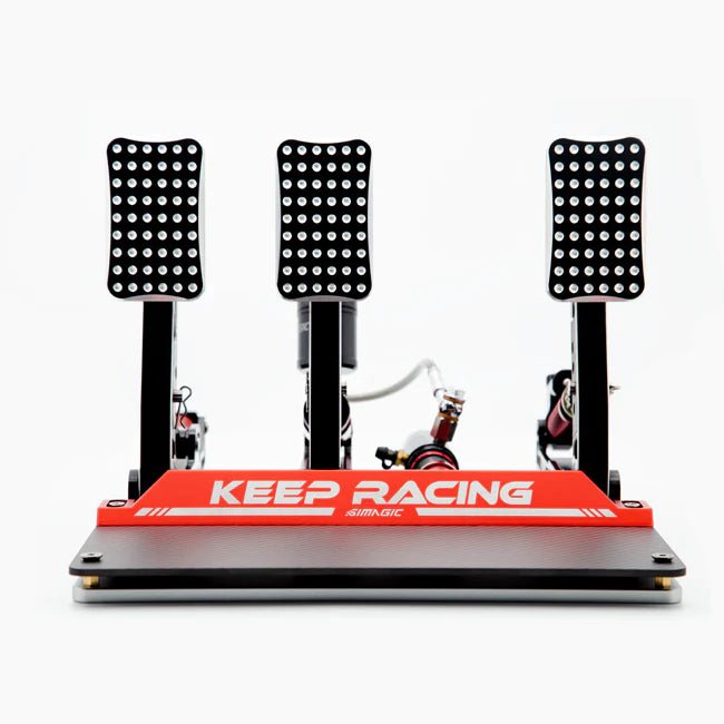 Simagic P2000-3P-200KG, Pedals, Simagic, Pedals, Racing Gear, Simagic, Player1 Sim Gear, ,  Racing and Flight Sim Gear