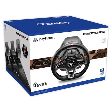 T248 Racing Wheel + Pedals for PS4, PS5 & PC, , Thrustmaster, Thrustmaster, Wheel, Wheel + Pedals Combo, Player1 Sim Gear, ,  Racing and Flight Sim Gear